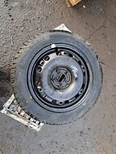 Seat Ibiza 2007 15in Steel spare wheel 195 55 15 -  Y2 - #012