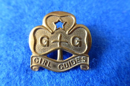 Vintage girl guide - girl, promise