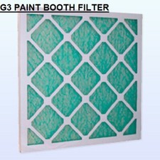 PAINT SHOP CAR SPRAY BOOTH