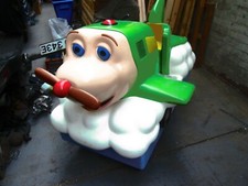 Coin operated ride on toy