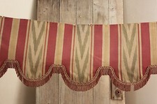Pelmet valance French vintage