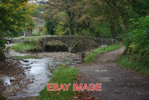 Photo packhorse bridge autumn - bridge,