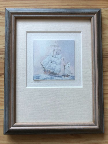 Limited edition framed