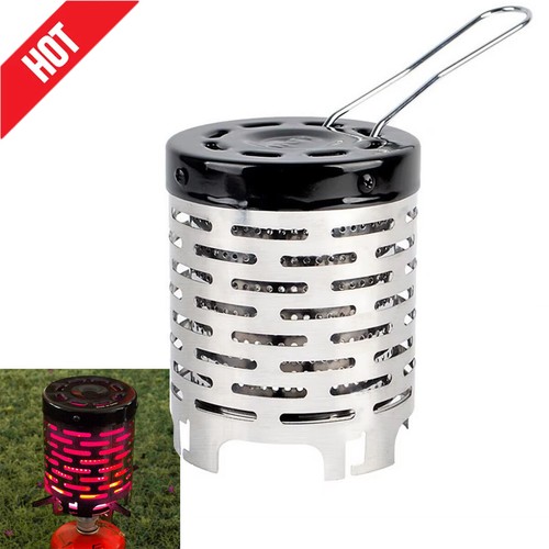 Camping heater attachment - attachment, for