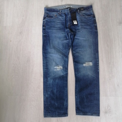 Men peacocks blue denim - peacocks,
