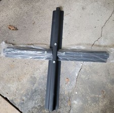 Silvia free standing Umbrella stand Parasol cross base