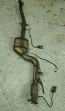 MERCEDES C250 CDI W205 2.1 DIESEL EXHAUST CENTRE SECTION WITH NOX SENSORS