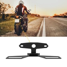 Universal for Lexmoto Motorcycle License Number Plate Holder Tail Tidy Bracket