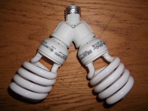 200 watt cfl grow light - cfl, kit/