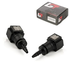 2x Quick Release Fuel Line