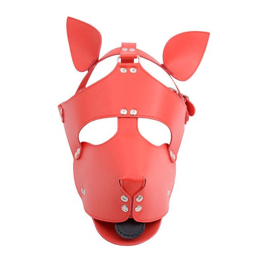 Red halloween adults mask - halloween,
