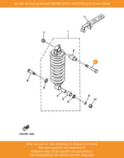 YAMAHA Bolt, 90109-125F1 OEM