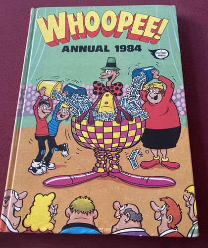 Whoopee annual 1984 very good - whoopee!,