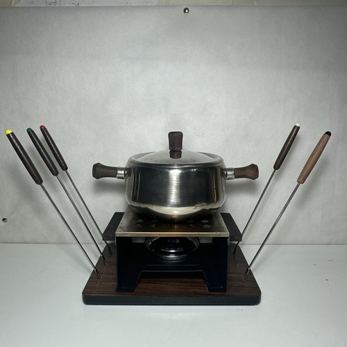 Vintage 1970s fondue set - 1970s,