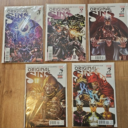 Marvel comics original sins - comics,