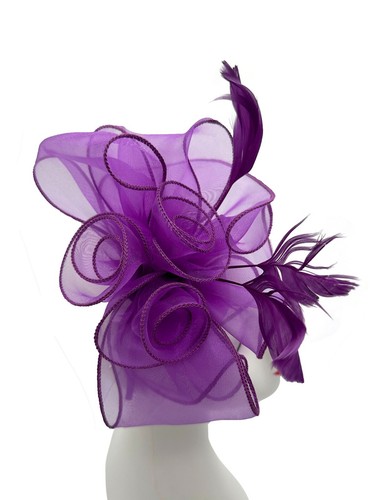 Women fascinator wedding - fascinator,