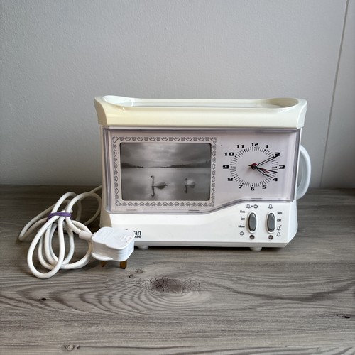 Swan teasmade with teapot - swan,