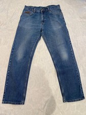 Farah straight- leg jeans, W34