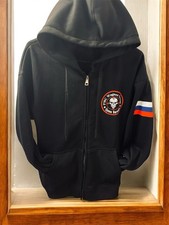 PMC Wagner Zipper Hoodie Black