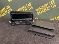 VW GOLF 2009-2010 RADIO STERIO CD MEDIA HEAD UNIT 1K0035186AQ