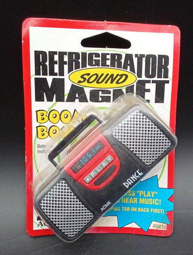 Vintage 1997 acme boom box - vintage,