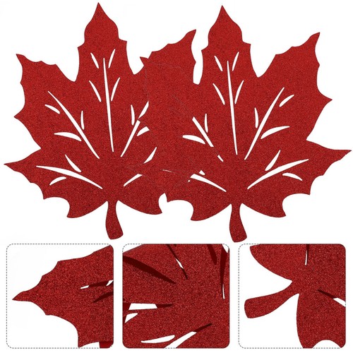 Pcs maple leaf placemat - 2,