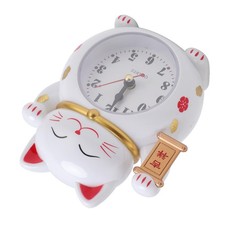 N- Lucky Cat Clock Accurate