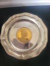 HM Queen Elizabeth II Golden Jubilee 2002 Limited Edition Solid  Metal Coin