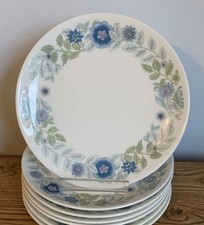 WEDGWOOD CLEMENTINE TEA PLATES