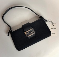 Vintage Fendi 1970/80s Black