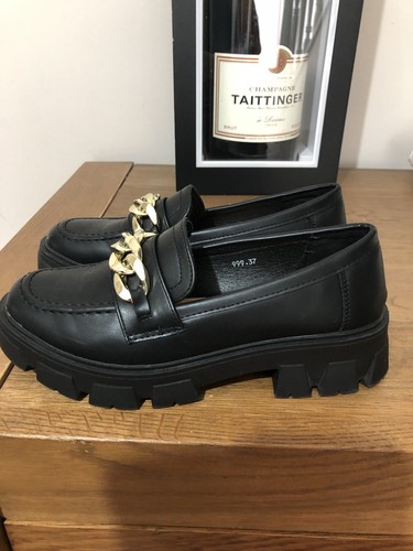 Ladies chunky shoes - shoes, 4