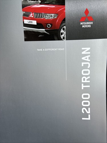 Mitsubishi l200 trojan car - mitsubishi,