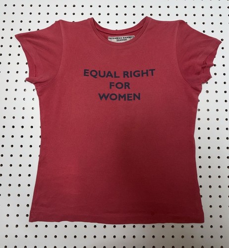 Katharine hamnett equal right - katharine,