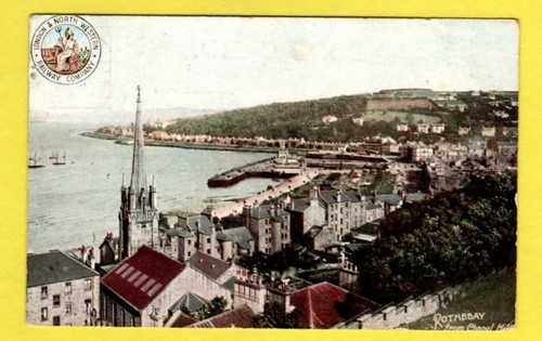 137 postcard rothesay - ,