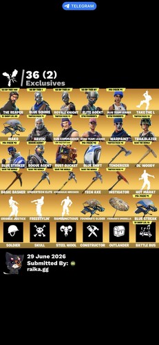 Acc knights - fn, og