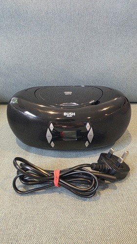 Bush 78d boombox black - bush, in