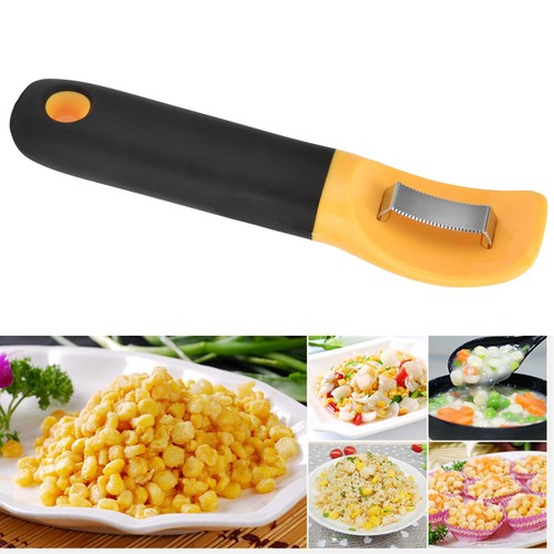 Stainless steel corn grinder - steel,