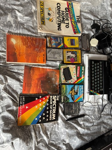 Sinclair spectrum 48k boxed - sinclair,