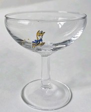 1 X Babycham Glass 10cm High