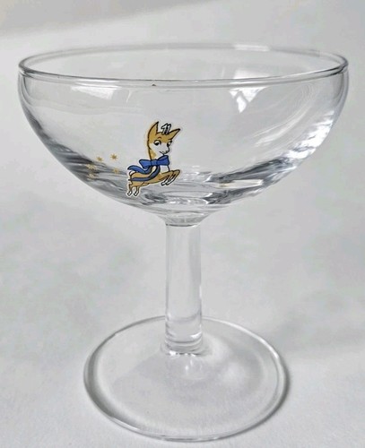 Babycham glass 10cm - x,