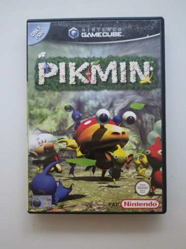 Pikmin nintendo gamecube - pikmin,