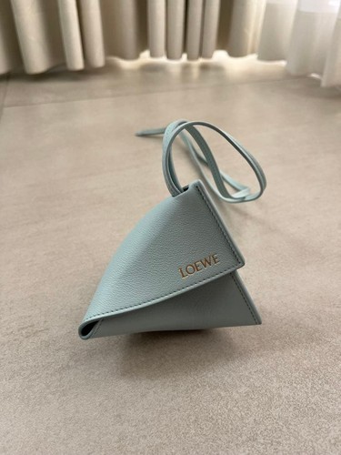 Loewe puzzle fold bag charm - puzzle,