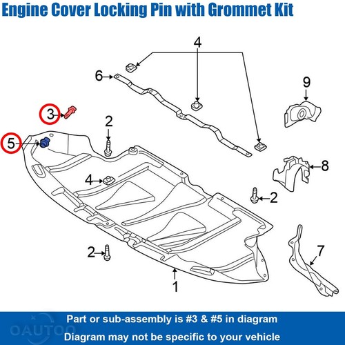 Fit citroen undertray - fit, guard