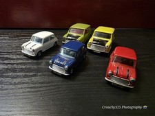 Assorted Corgi Mini Cooper