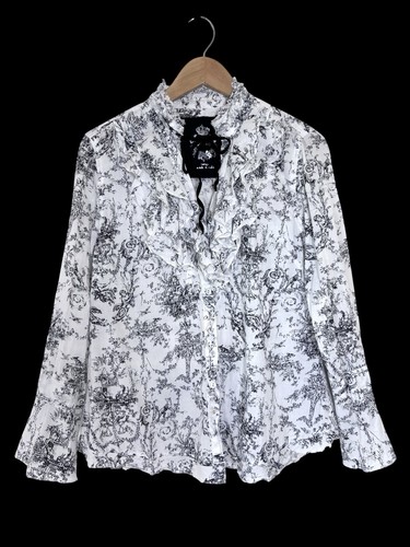 Cino vintage toile - vintage, ruffle