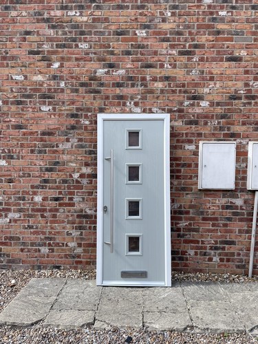 525 upvc pvc composite door - £525,