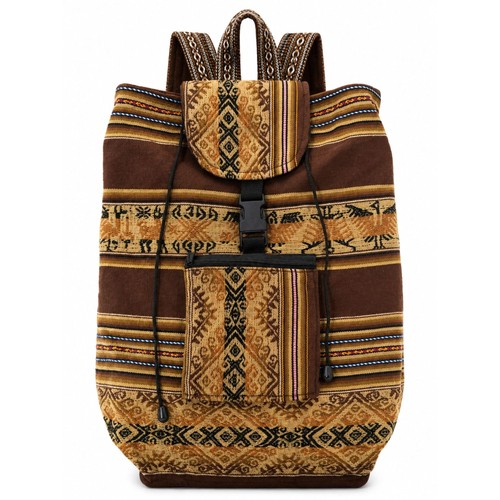 Vintage boho aztec woven - vintage,