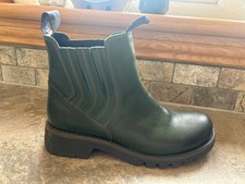 fly london green chelsea boots