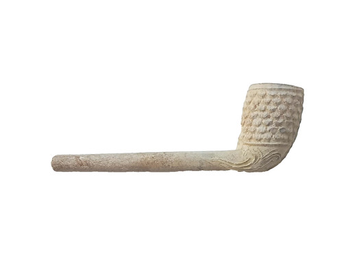 Antique victorian clay pipe - antique,