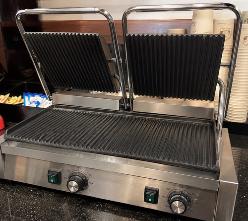 Brand new panini grill machine - brand,